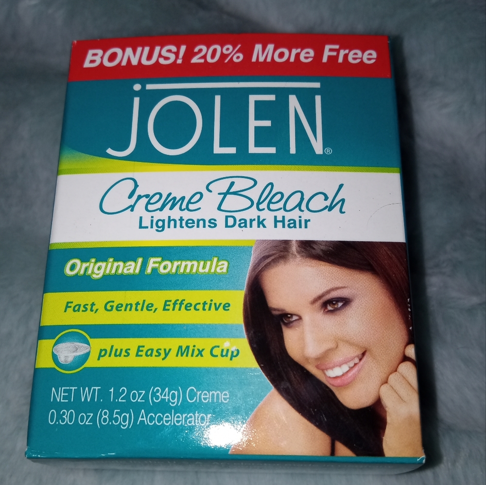 Jolen creme bleach